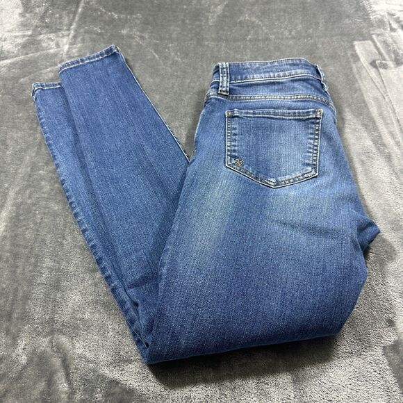 Kut From the Kloth Jeans Womens Blue 4 Toothpick‎ Skinny Mia Stretch Denim Pants - Picture 8 of 13
